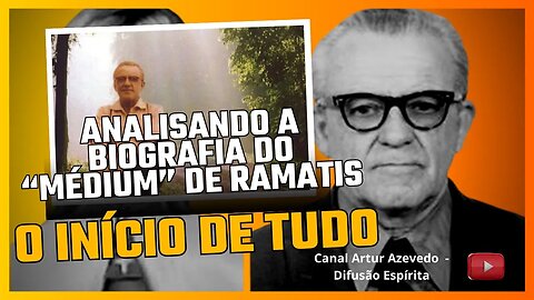 Analisando a Biografia do "médium" de Ramatis - O início de tudo