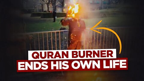 Quran Burner Ends His Own Life.