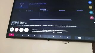 senha de segurança padrão da tv LG lj5550