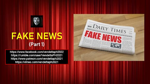 Update #002: Mockingbird: The Origin of Fake News (January 02, 2022)