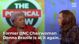 Brazile Says Obama "Leeched" Off Party