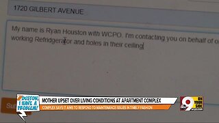 Houston, I Have a Problem: Apartment complex won’t fix ceiling, broken fridge