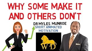 WARNING!!! OBEDIENCE TO LAWS GUARANTEES SUCCESS by Dr Myles Munroe (Must Watch!)