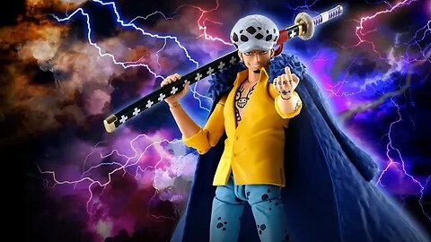 S.H.Figuarts One Piece - Trafalgar Law - The Raid on Onigashima FIRST LOOK!!!