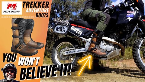 CRAZY - MotoDry Trekker Adventure Boots