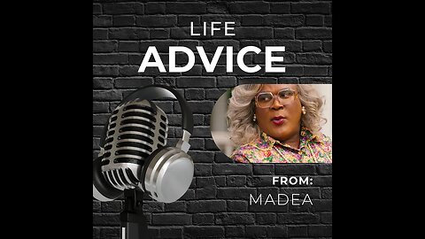 Madea's Life Advice VIDEO REACTION