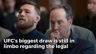 Conor McGregor In Plea Negotiations, Still Facing 12 Charges