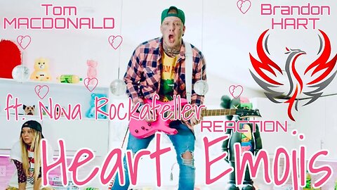 Tom MacDonald & Brandon Hart (ft. Nova Rockafeller) - "Heart Emojis" Reaction