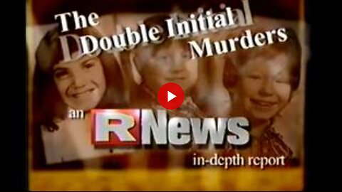 Programmed To Kill/Satanic Cover-Up Part 337 (The Double Initial Murders in Rochester N.Y.)