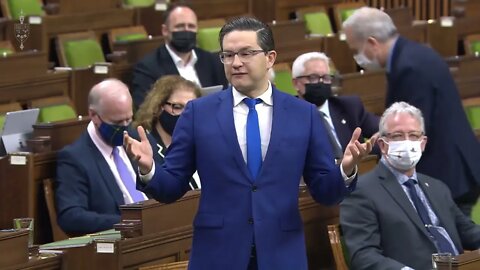 What is Money? - Canadian Politician Pierre Poilievre Schools Justin Trudeau's Liberals - 1/16/2022