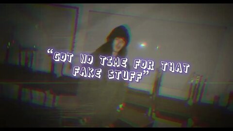 Yung Alone - Got No Time for that Fake Stuff (Official Visualizer)