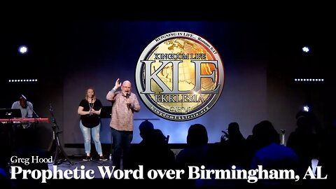 Prophetic Word over Birmingham, AL 4/2/23 ⎮ Dr. Greg Hood #propheticword #birmingham #kingdom