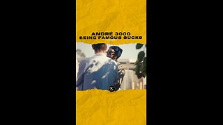 @andre3000 Being famous sucks. Do you want to be famous? #andre3000 🎥 @gq