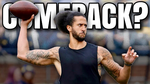 Colin Kaepernick Wants ANOTHER Comeback - Bubba the Love Sponge® Show | 8/14/24