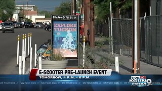 City of Tucson announces electric scooter launch and demonstration
