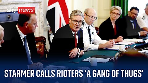 Southport stabbings: Prime minister calls rioters a 'gang of thugs'| TP