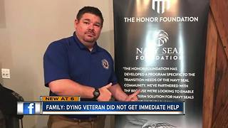 Family: Dying veteran did not get immediate help