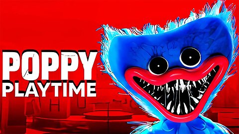 Poppy Playtime - Gameplay Walkthrough Part 1 [4K HDR 60FPS]