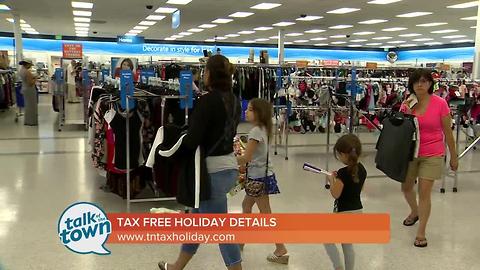 Ms. Cheap's Tax Free Holiday Weekend Shopping Tips