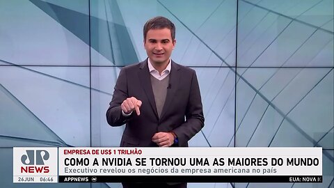 Bruno Meyer: Como a Nvidia se tornou uma das maiores do mundo