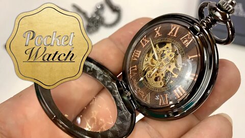 Mechanical Pocket Watch by ManChDa Review