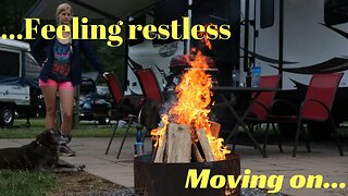 Moving on... Switching Parks On A Holiday Weekend! #rvlife