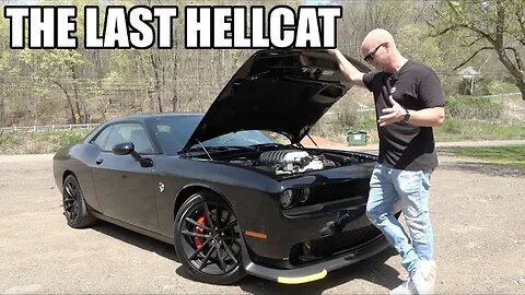 The End Of Muscle Cars | 2023 Dodge Challenger Hellcat Jailbreak