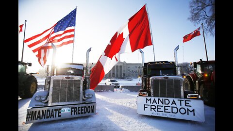 Canada Votes for Emergency Powers, USA Trucker Convoy Leaves Wed., Hunter Biden's EX & The IRS