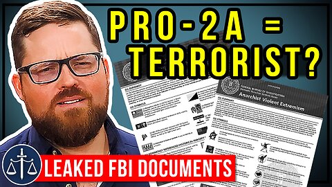 Leaked FBI Doc Targets 2A and the Right to Keep and Bear Arms