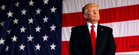 President Trump at Iowa Caucus Clinton