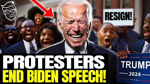 CHAOS: Biden SCREAMED OUT of Event On LIVE TV By Democrat Activists! | 'Genocide Joe!' 🚨