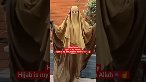 Hijab is my beauty gifts from Almighty Allah ✨🧕#hijab #naat #shorts @Sunnah_Stories #relationship