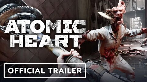 Atomic Heart Official Release Window Trailer 2022