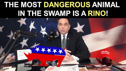 The Most Dangerous Animal in the Swamp is a RINO