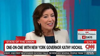 Gov Kathy Hochul Wants To See Jacked Up Joe At The Debate