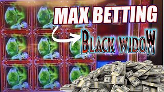 GO BIG OR GO HOME!!! Max Betting on My FAVORITE Slot Machine!