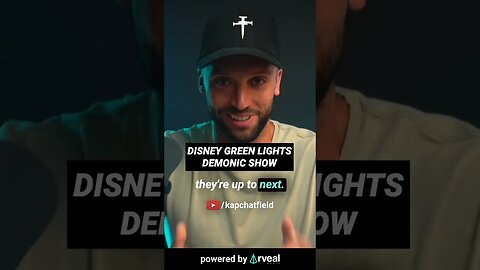 Disney green lights DEMONIC show? 🤯 #jesus #bible #christianity #holyspirit