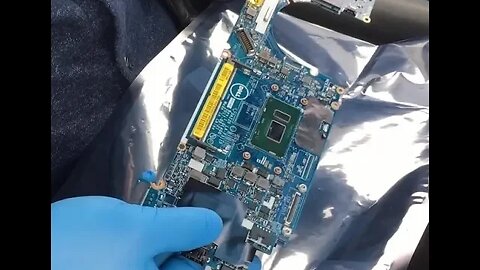 Latitude 7290 System Board replacement