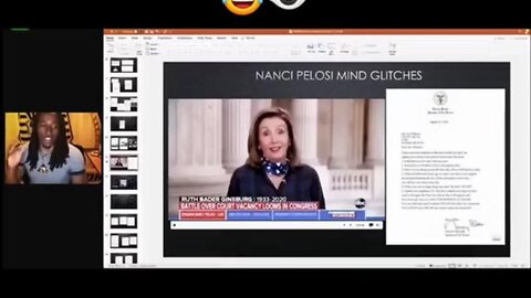Nancy Pelosi Glitches On Live TV