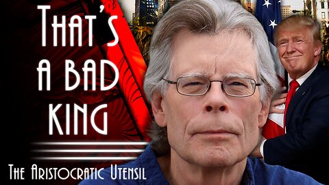 Stephen King Is A Twat - Why Hollywood Is In Ruins