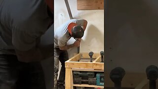 Man power #shorts #woodworking #subscribe #shortvideo #trending #reels