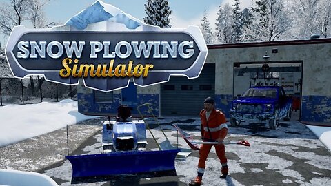 Snow Plowing Simulator