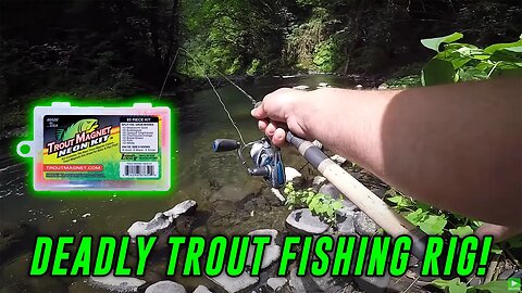 How To Drift Fish TROUT MAGNETS. (VERY Effective!)