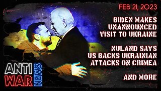 Biden Makes Unannounced Visit to Ukraine, Nuland Says US Backs Ukrainian Attacks on Crimea, and More