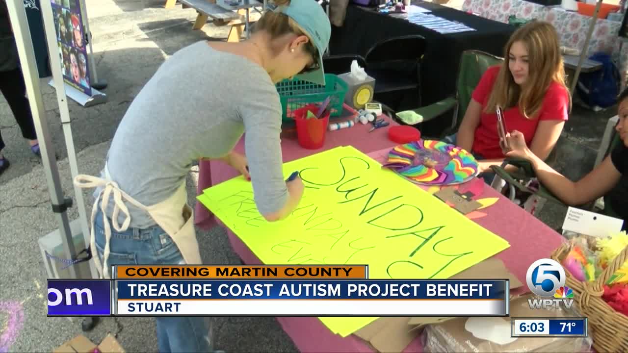 Benefit for the Treasure Coast Autism Project