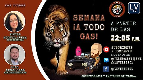 Semana ¡A TODO GAS! - "El Año del Tigre" T2 Ep. 11 Contingencia Salvaje