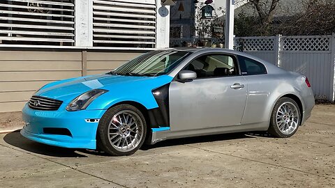 Infiniti G35 Transformation To The HOTTEST Blue | Getting The PARADOX Treatment