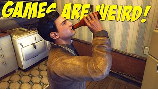 Drunk Mafia?! - Games Are Weird 154