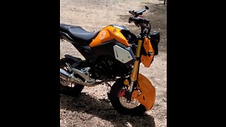 Wrecked Honda Grom Rebuild