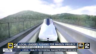Local leaders pushing Maglev high-speed rail project, some not on board